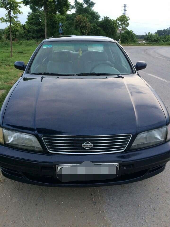Nissan Cefiro   1996 - Bán Nissan Cefiro năm 1996, màu đen, nhập khẩu như mới, 119tr