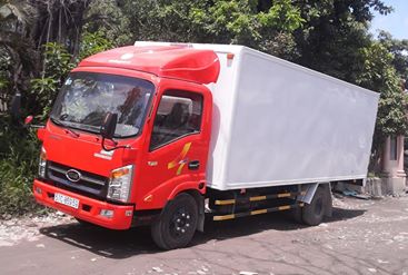 Veam VT340 2016 - Xe tải 3VT340S 3 tấn 5 kích thước thùng 6m2 - cabin đầu vuông - giao xe ngay