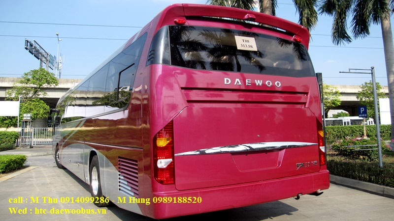 Daewoo Daewoo khác FX120 2016 - xe khách 47 ghế ngồi giá rẻ