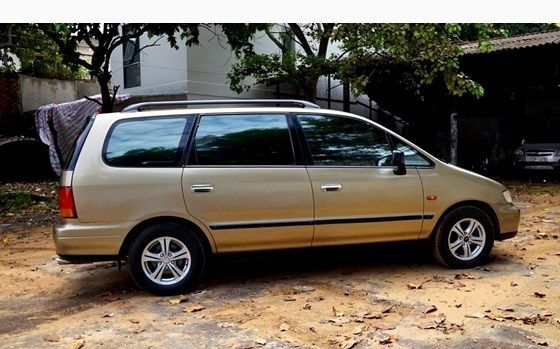 Honda Odyssey   1997 - Bán Honda Odyssey đời 1997, màu vàng, nhập khẩu