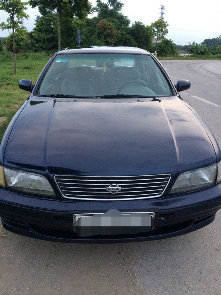 Nissan Cefiro 1996 - Bán xe Nissan Cefiro năm 1996, màu xanh lam nhập khẩu nguyên chiếc, giá 115tr