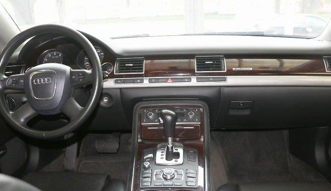 Audi A8 4.2 Quattro 2008 - Bán hàng độc Audi A8L 4.2 Quattro, màu đen, nhập khẩu
