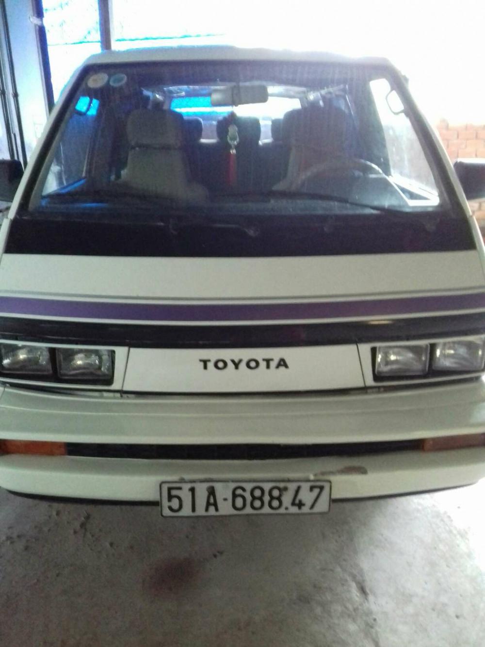 Toyota Van   1985 - Bán xe Toyota Van 7 chỗ, đời 1985