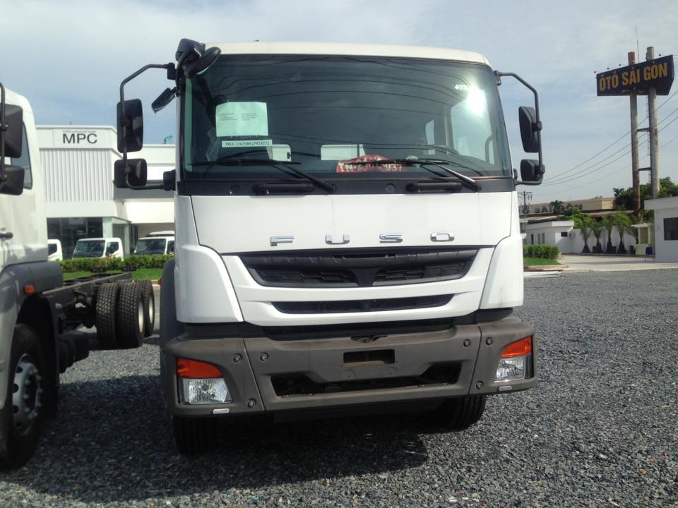 Fuso FJ 2016 - Bán xe tải Fuso 24 tấn khuyến mãi lớn - Hỗ trợ mua xe trả góp 80%