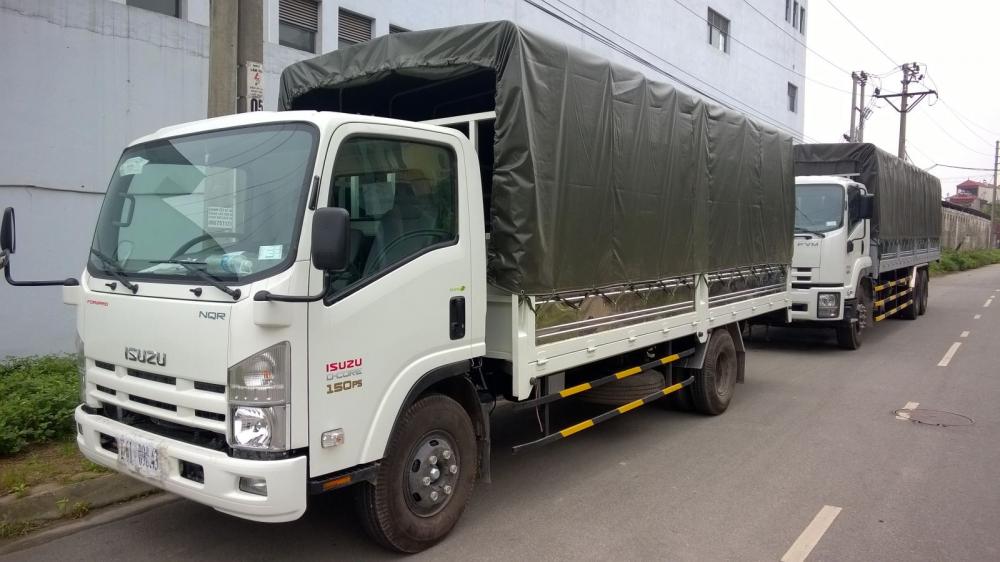 Isuzu NQR 75M 2017 - Isuzu NQR 75M năm 2017, xe tải isuzu NQR 75M thùng dài 6,2 mét, xe tải Isuzu 5 tấn dài