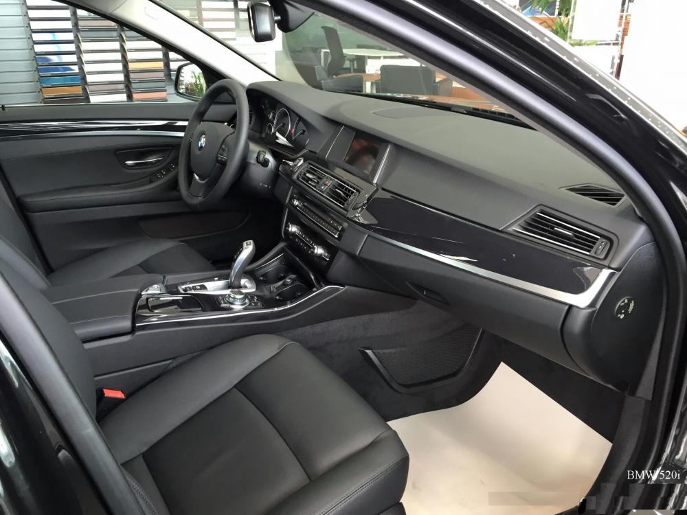 BMW 5 Series 520i Limited Edition 2016 - Bán xe BMW 520i Limited Edition đời 2016, màu đen, xe nhập