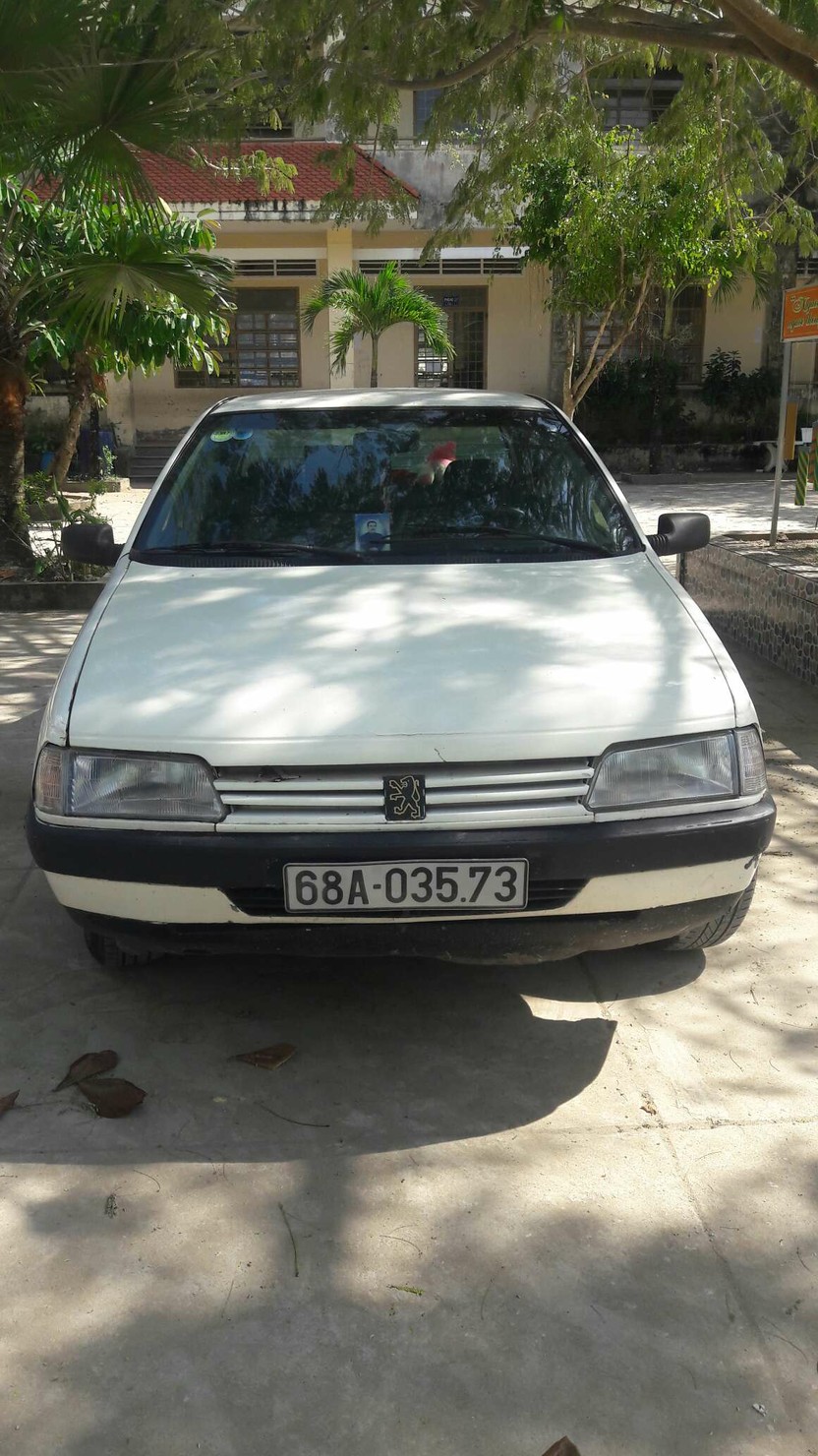 Peugeot 205   1986 - Cần bán Peugeot 205 đời 1986, màu trắng 