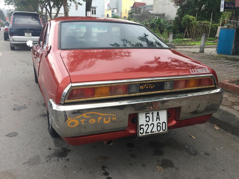 Toyota Mark II 1980 - Bán ô tô Toyota Mark II đời 1980, màu đỏ, xe cũ
