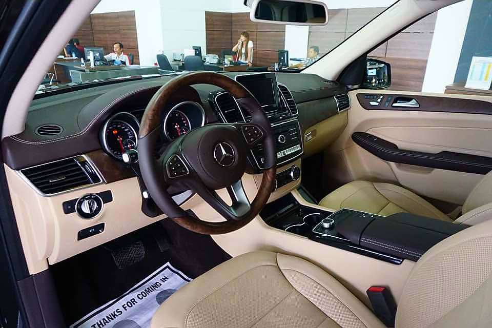 Mercedes-Benz CLS class 350d 4MATIC 2016 - Bán Mercedes GLS 350d 4MATIC 2017 chính hãng, nhiều màu