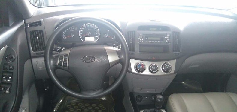 Hyundai Avante   2012 - Bán xe chính chủ Hyundai Avante đời 2012, màu xám