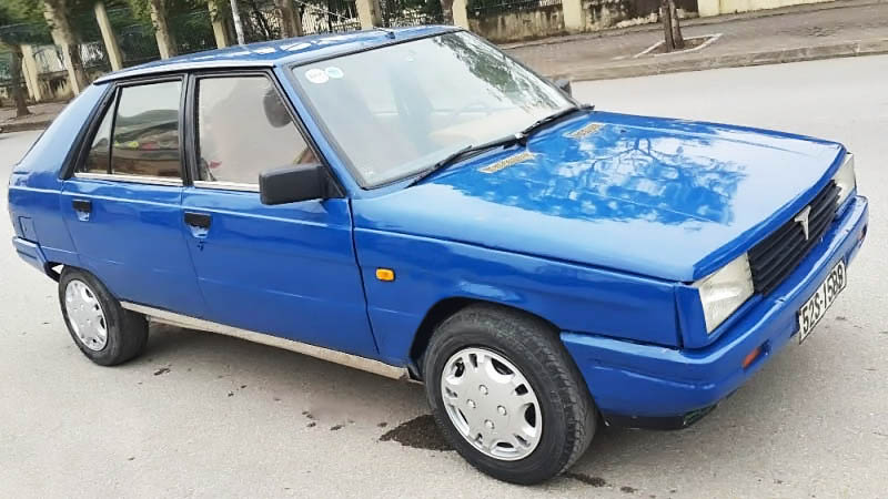 Renault 19 1999 - Cần bán Renault 19 đời 1999, màu xanh lam, nhập khẩu, 39tr