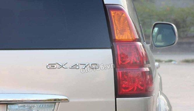 Lexus GX460 2006 - Cần bán Lexus GX460 đời 2006, màu bạc