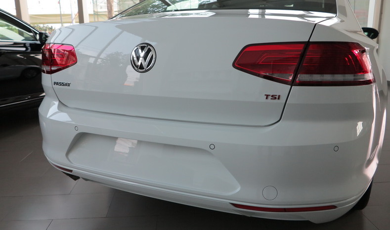 Volkswagen Passat S 2015 - VW-The New Passat trắng tinh - Đầy mạnh mẽ, bền bỉ-Cực chất, cực cuốn hút