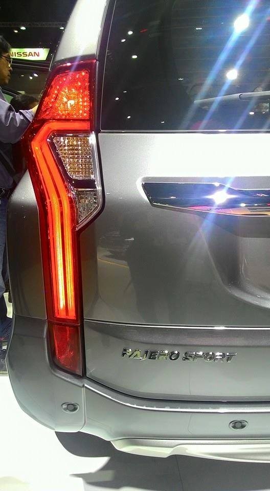 Mitsubishi Pajero Sport   2016 - Mitsubishi Pajero Sport đẳng cấp xứng tầm huyền thoại
