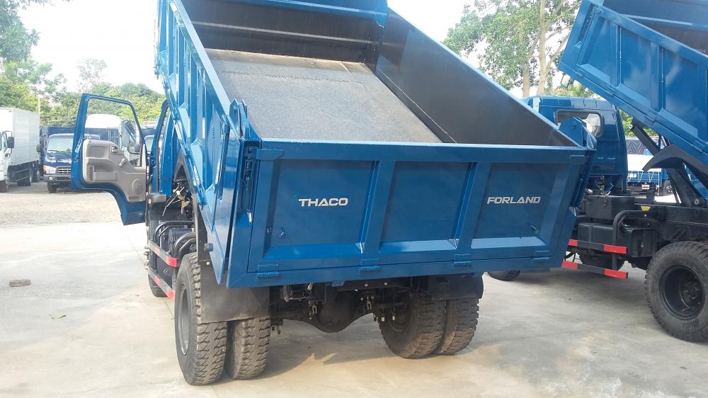 Thaco FORLAND 2017 - Xe ben 5 tấn thaco FLD490C trường hải 2017