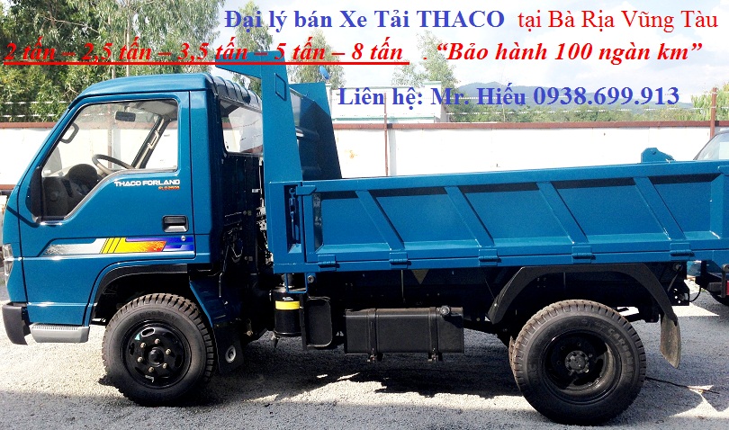 Xe tải 5000kg FLD150C 2015 - Giá xe Ben nâng tải từ 1 tấn lên 1,5 tấn tại Bà Rịa Vũng Tàu