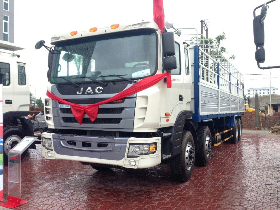 JAC HFC 2016 - Bán xe tải Jac 18 tấn, 20 tấn, 22 tấn Thái Bình 4 chân, 5 chân 0964674331