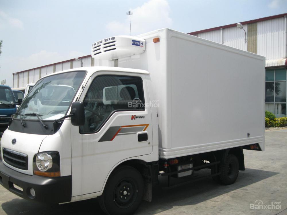 Thaco   K190 2016 - Bán xe tải đông lạnh 1t49, Kia k190, xe đời mới