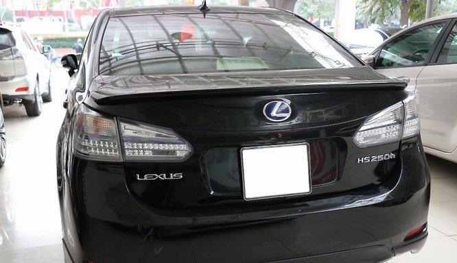 Lexus HS250 250h 2010 - Toàn Cầu Auto bán xe Lexus HS 250h màu đen, nội thất da màu kem cao cấp