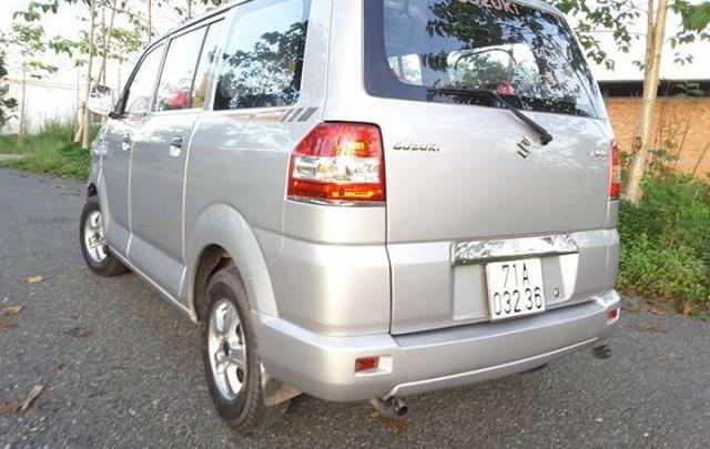 Suzuki APV   2007 - Chính chủ bán xe Suzuki APV đời 2007, màu bạc giá cạnh tranh