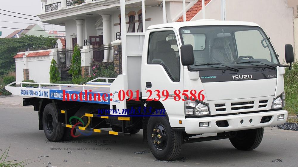 Isuzu N-SERIES 75L 2016 - Bán xe cứu hộ giao thông sàn trượt, xe kéo nhau