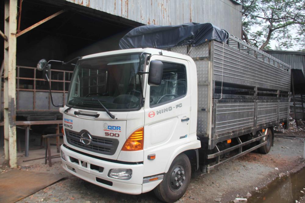 Hino FC 2016 - Bán trả góp xe tải HINO FC 6.4 tấn thùng mui bạt thùng kín giao xe toàn quốc