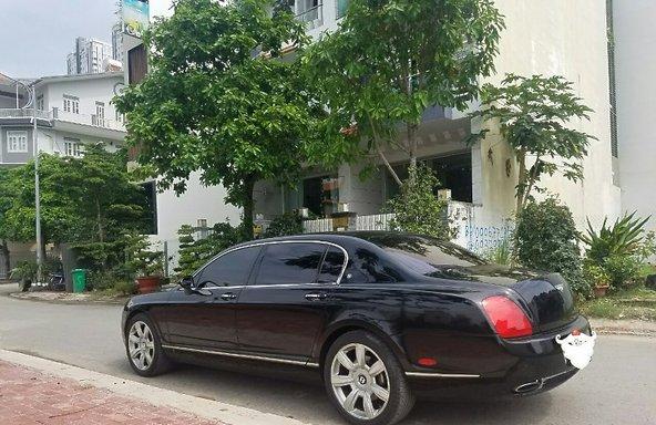 Bentley Continental Flying Spur 2006 - Bán xe Bentley Continental Flying Spur đời 2006, màu đen, xe nhập