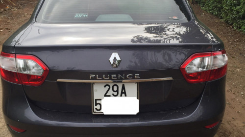 Renault Fluence   2.0 AT  2012 - Cần bán xe Renault Fluence 2.0 AT - xe nhập khẩu nguyên chiếc từ Pháp về Việt Nam và đăng ký năm 2012