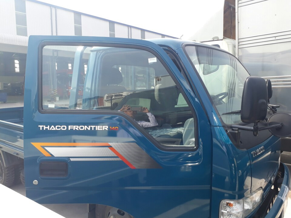 Thaco Kia Frontier140 2016 - Bán xe tải kia 1t4, Thaco Frontier 140, thùng lững