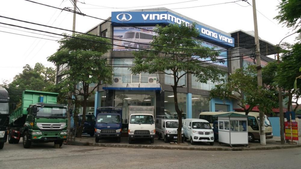 Hyundai County 2017 - Phiên bản mới: County Đồng Vàng, Limosine thân dài. K/M 50% thuế trước bạ cùng nhiều ưu đãi hấp dẫn khác