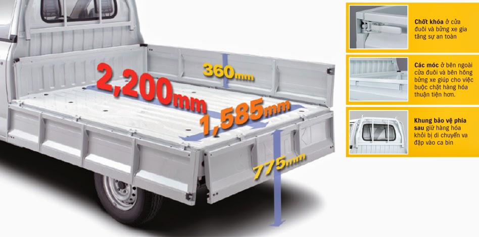 Suzuki Super Carry Pro 2016 - Xe tải Suzuki Pro nhập khẩu, tải trọng 750kg tại Cần Thơ, liên hệ giá tốt 0907529899 Hòa