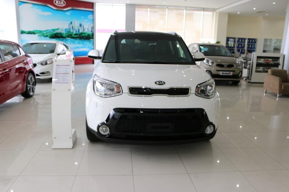 Kia Soul 2015 - Cần bán Kia Soul đời 2015, màu trắng