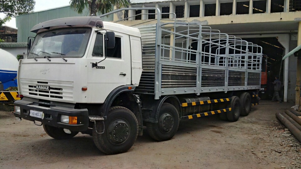 Kamaz XTS 2017 - Tải thùng Kamaz 6540 mới 2016 thùng 9m, Kamaz thùng 9m mới 2016