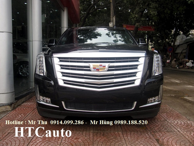 Cadillac Escalade Platium 2015 - Bán Cadillac Escalade Platium đời 2016, màu đen, xe nhập