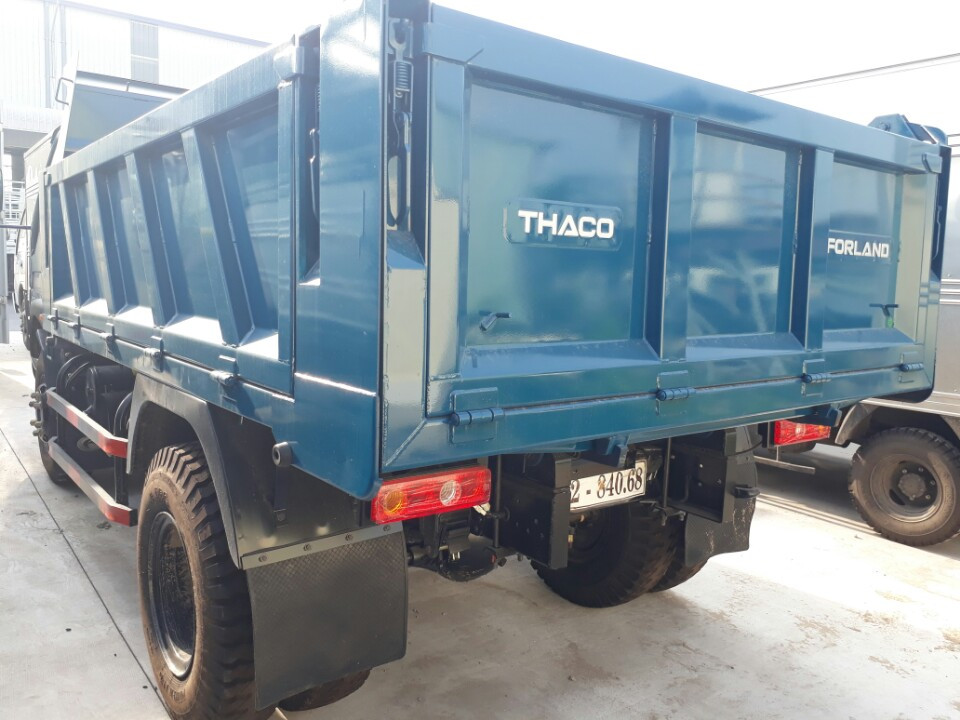 Thaco FORLAND Forland 490c 2016 - Bán xe ben 4 khối, 4T9, Forland 490C xe mới