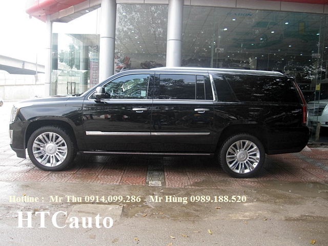 Cadillac Escalade Platium 2015 - Bán Cadillac Escalade Platium đời 2016, màu đen, xe nhập