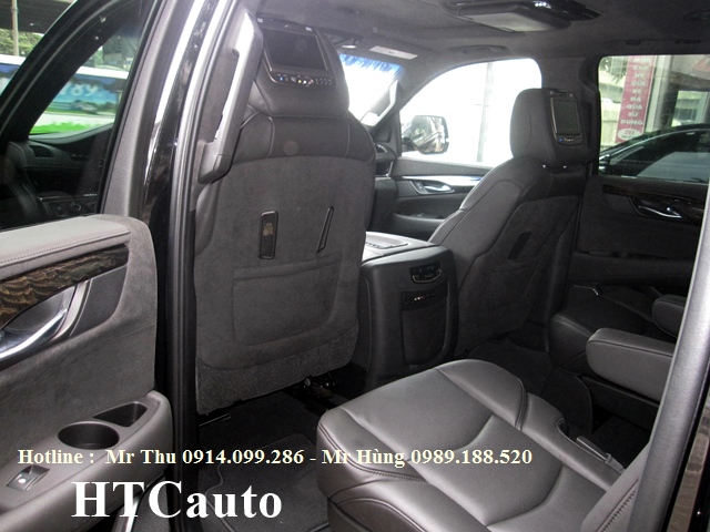 Cadillac Escalade Platium 2015 - Bán Cadillac Escalade Platium đời 2016, màu đen, xe nhập