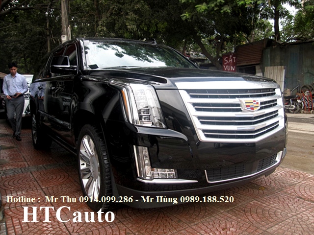 Cadillac Escalade Platium 2015 - Bán Cadillac Escalade Platium đời 2016, màu đen, xe nhập