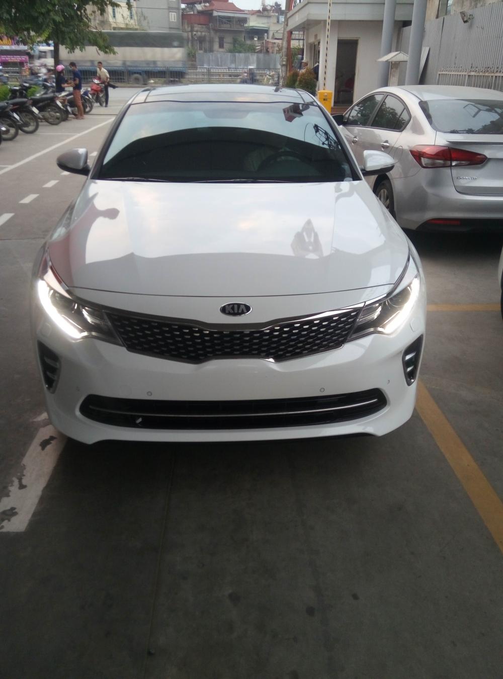 Kia Optima 2.0 GAT 2018 - Bán Kia Optima GAT đời 2018, đủ màu. Giá chỉ từ 789 triệu, hỗ trợ trả góp 85%