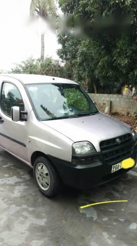 Fiat Doblo 2003 - Bán Fiat Doblo đời 2003, màu bạc xe gia đình