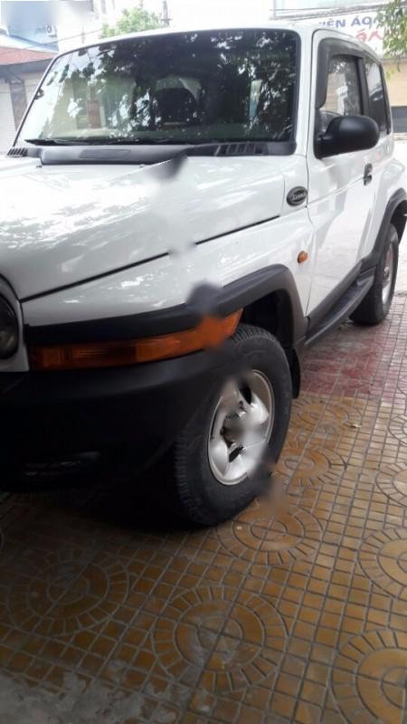 Ssangyong Korando 2002 - Bán Ssangyong Korando đời 2002, màu trắng, nhập khẩu chính hãng chính chủ, giá chỉ 150 triệu