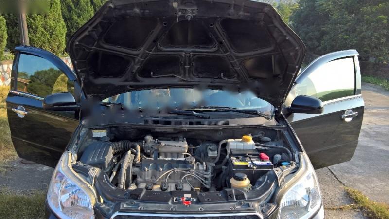 Chevrolet Aveo 2014 - Cần bán xe cũ Chevrolet Aveo đời 2014, màu đen, 330tr