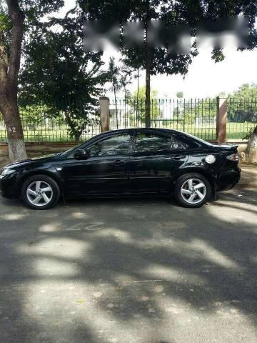 Mazda 6   2004 - Bán xe Mazda 6 đời 2004, màu đen chính chủ, giá tốt