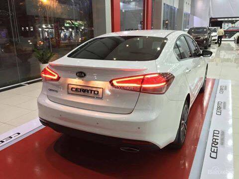 Kia Cerato 1.6MT 2018 - Kia Vĩnh Phúc bán Kia Cerato 1.6MT số sàn 2018, mới 100%, hỗ trợ trả góp lên đến 90%