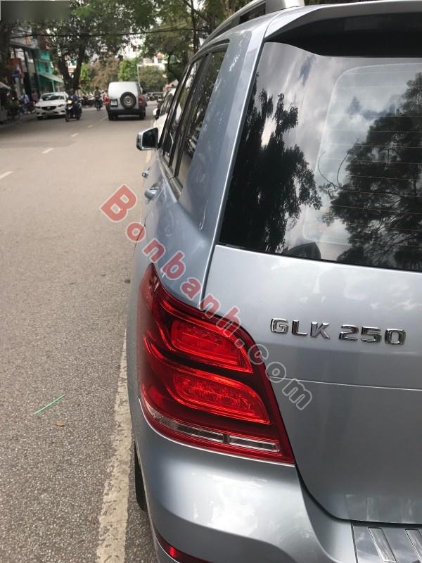 Mercedes-Benz GLK Class   250 2013 - Bán Mercedes GLK 250 đời 2013, màu bạc