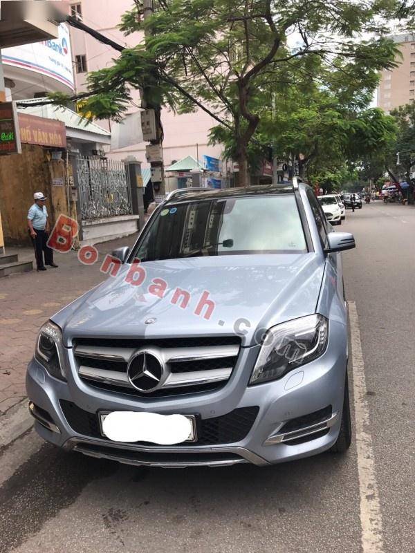 Mercedes-Benz GLK Class   250 2013 - Bán Mercedes GLK 250 đời 2013, màu bạc