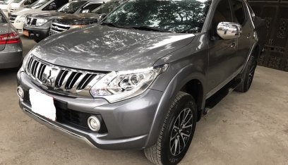 Mitsubishi Triton AT 2017 - Bán xe Triton 1 cầu, AT, xe nhập khẩu, động cơ MIVEC, LH Quang, hỗ trợ vay nhanh