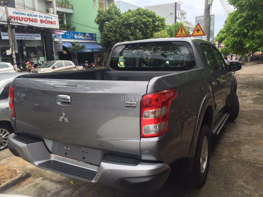 Mitsubishi Triton AT 2017 - Bán xe Triton 1 cầu, AT, xe nhập khẩu, động cơ MIVEC, LH Quang, hỗ trợ vay nhanh