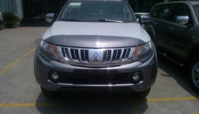 Mitsubishi Triton AT 2017 - Bán xe Triton 1 cầu, AT, xe nhập khẩu, động cơ MIVEC, LH Quang, hỗ trợ vay nhanh