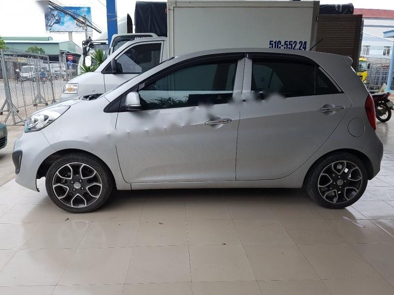 Kia Picanto S 1.25MT 2013 - Bán xe Kia Picanto S đời 2013, màu bạc